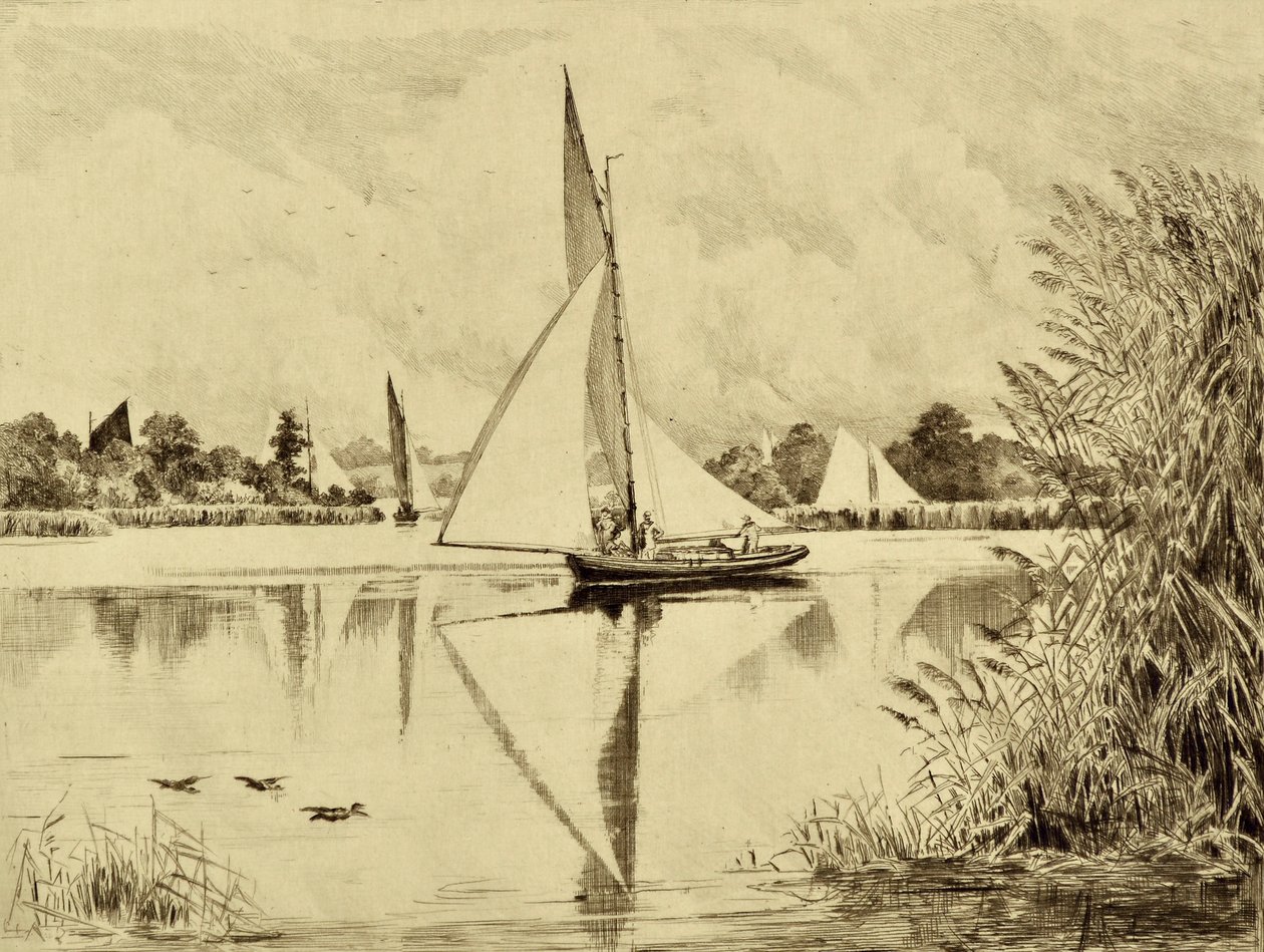 De Bure: Op Wroxham Road door Edward Slocombe