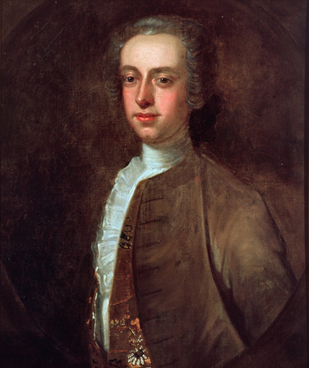 Thomas Hutchinson (1711-80) 1741 door Edward Truman