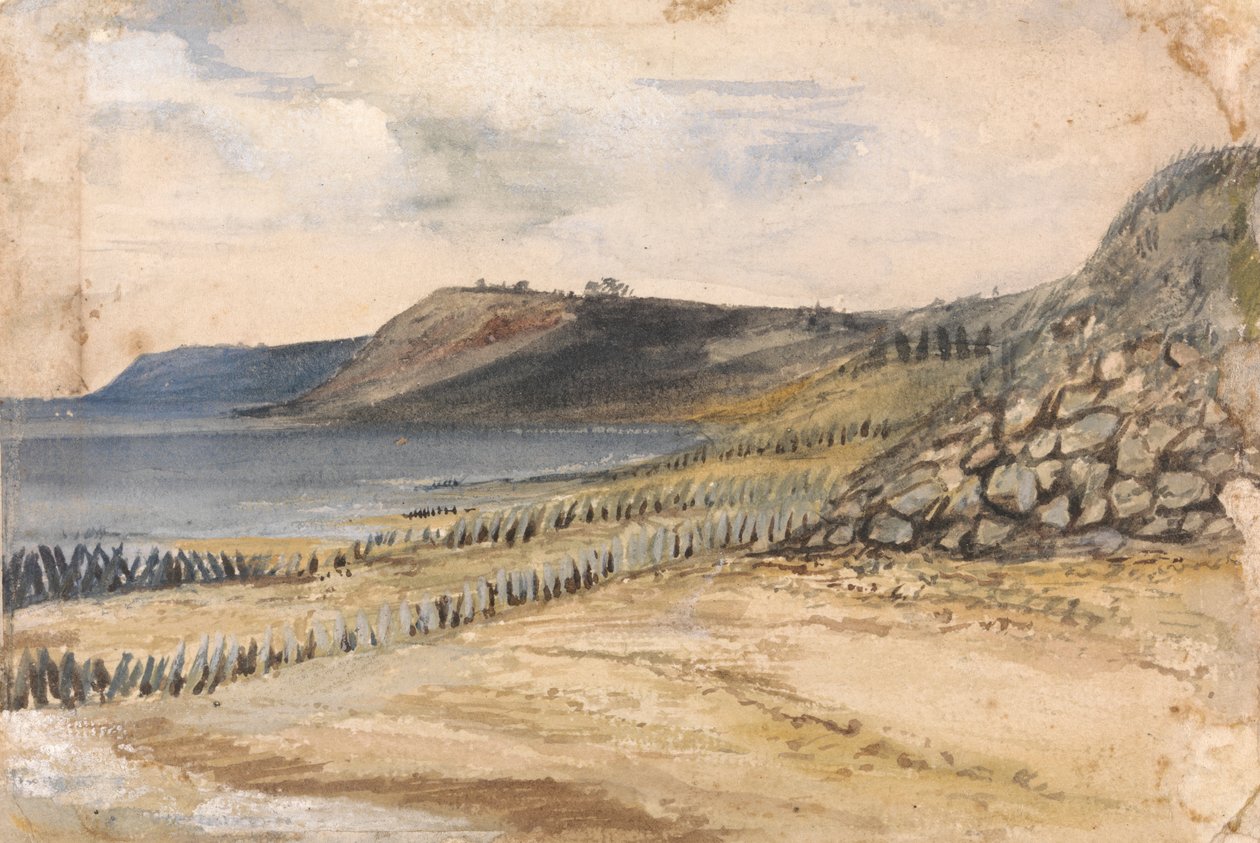Shepy Bay, Shearness, Engeland door Edward W. Fitch