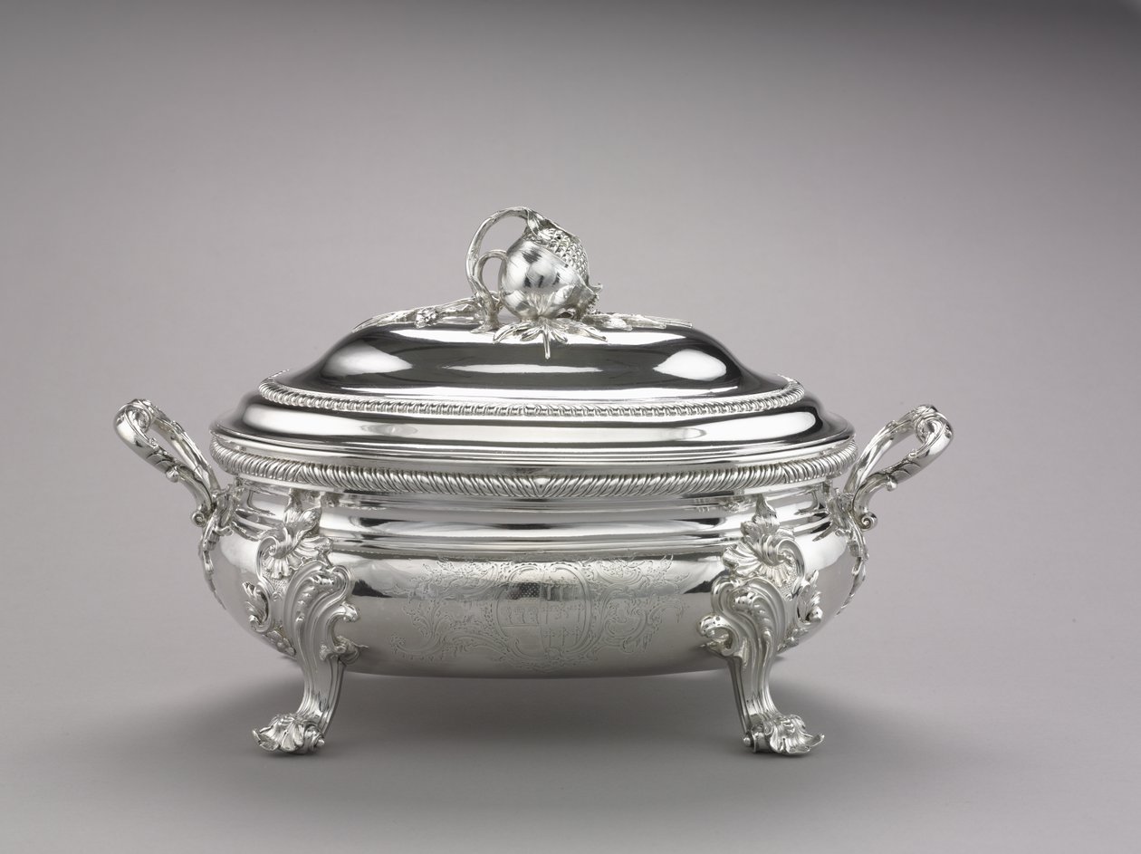 Terrine, 1753 door Edward Wakelin