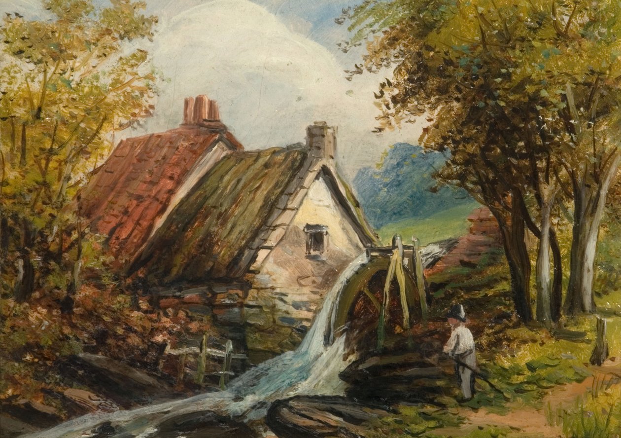Sarehole Mill, 19e eeuw door Edward Wilden