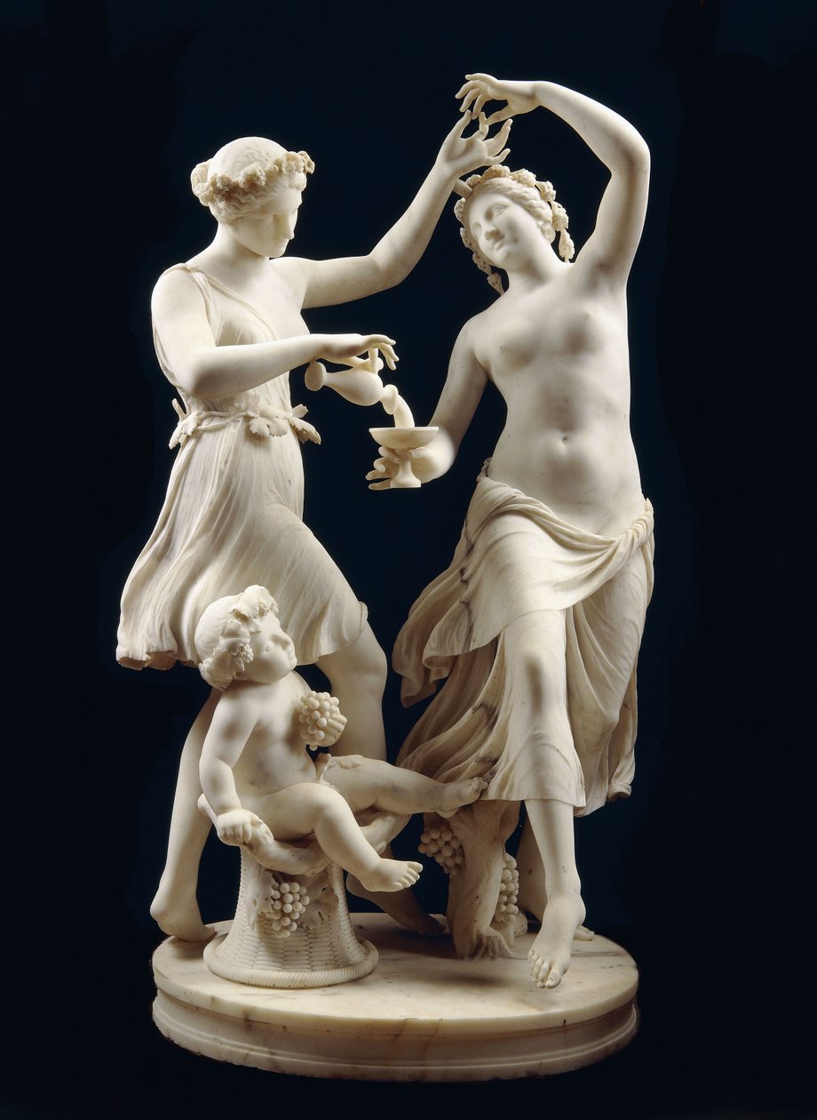 De dansers door Edward William Cooke