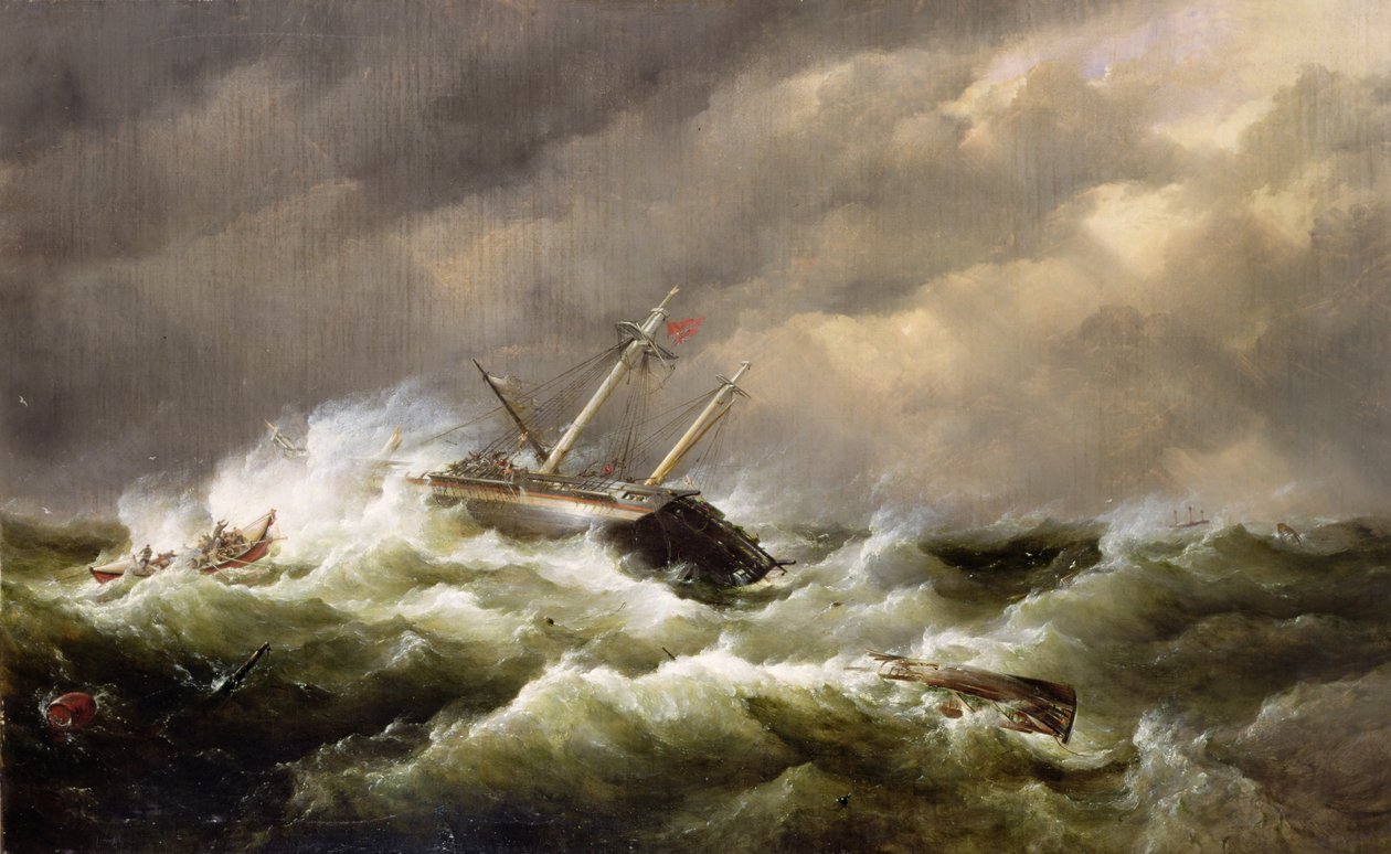 Onbekend Beeld door Edward William Cooke