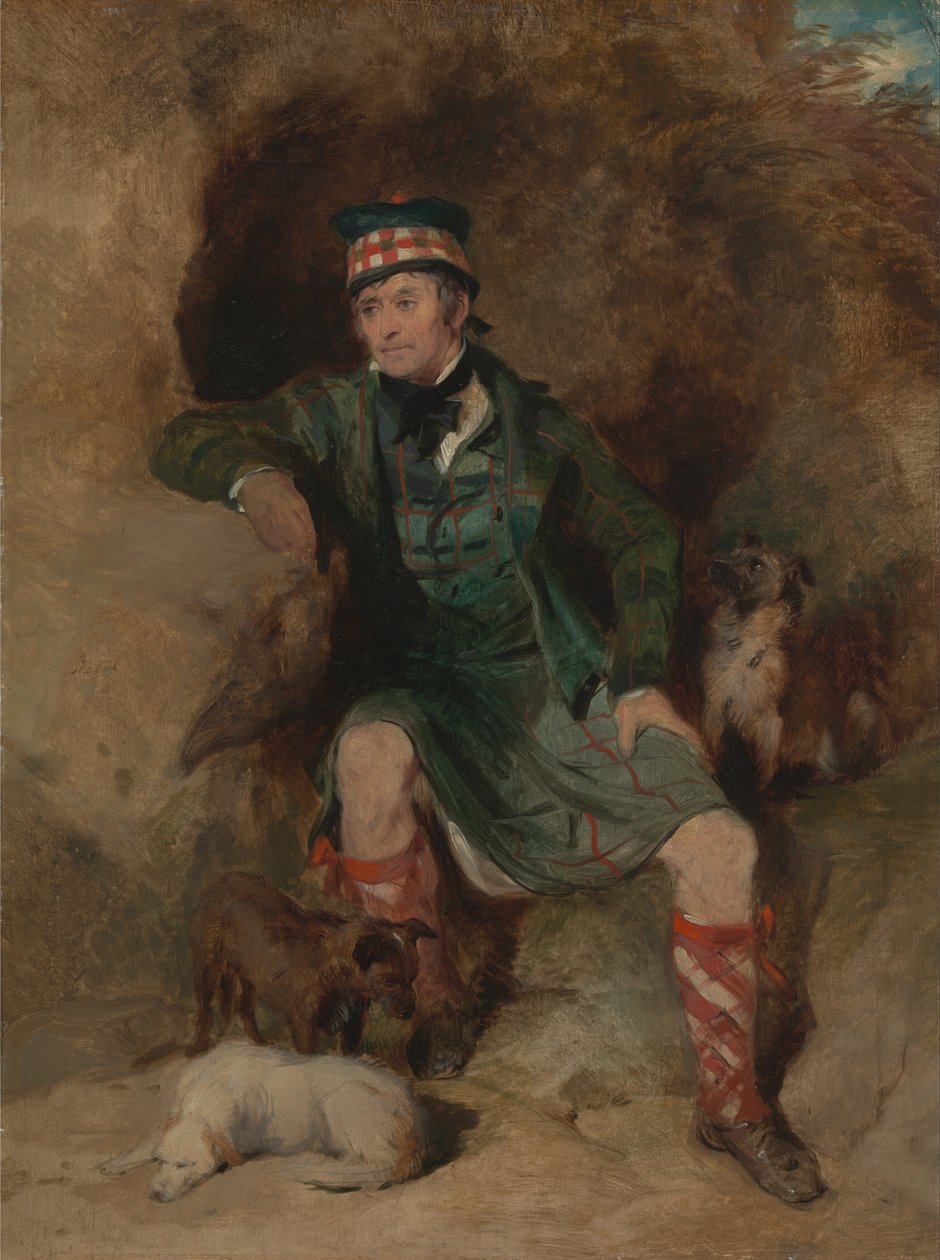 Donald McIntyre door Edwin Landseer