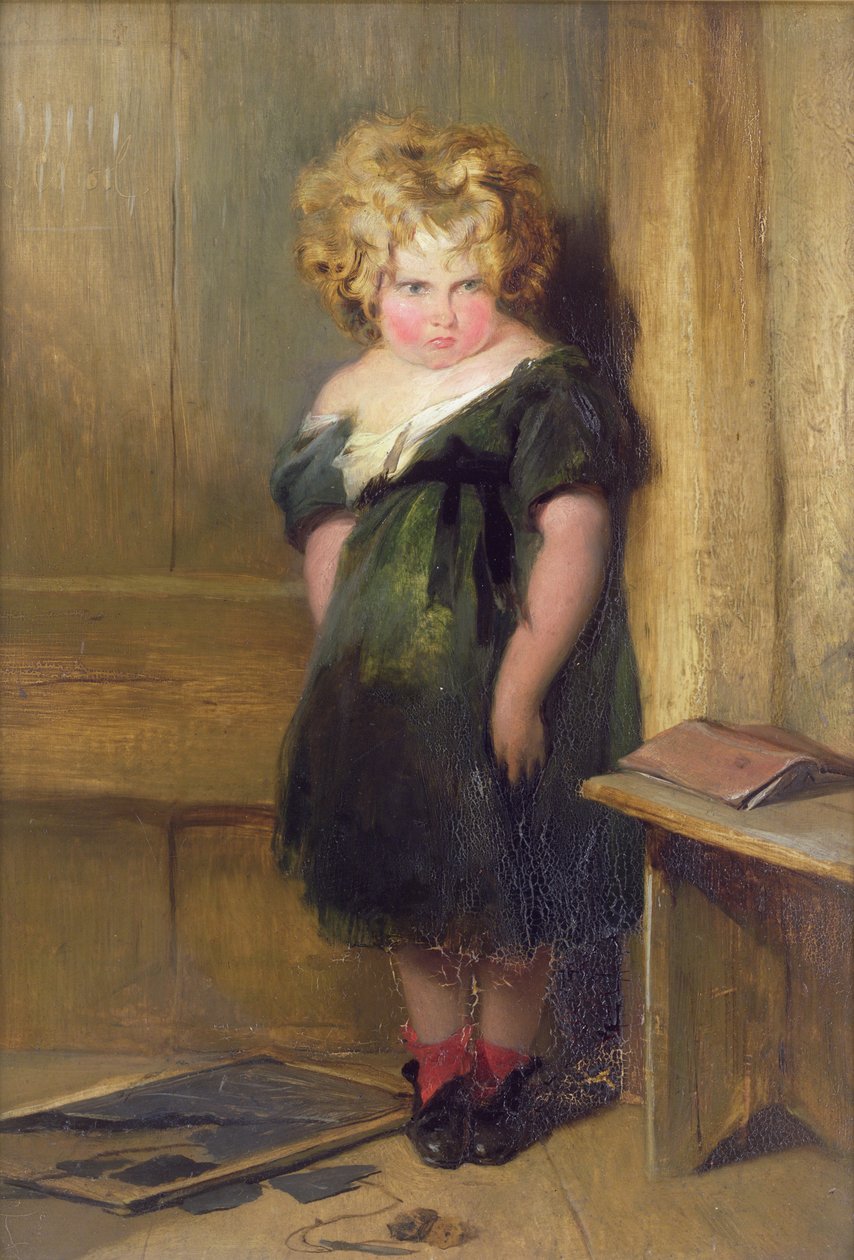 Een stout kind door Edwin Landseer