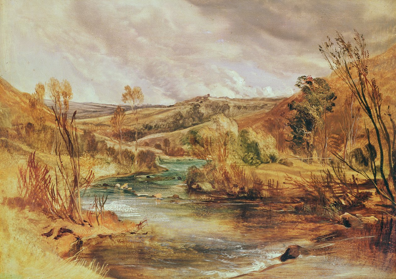 Landschap door Edwin Landseer