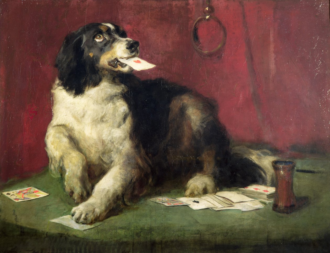 De Bedrieger door Edwin Landseer