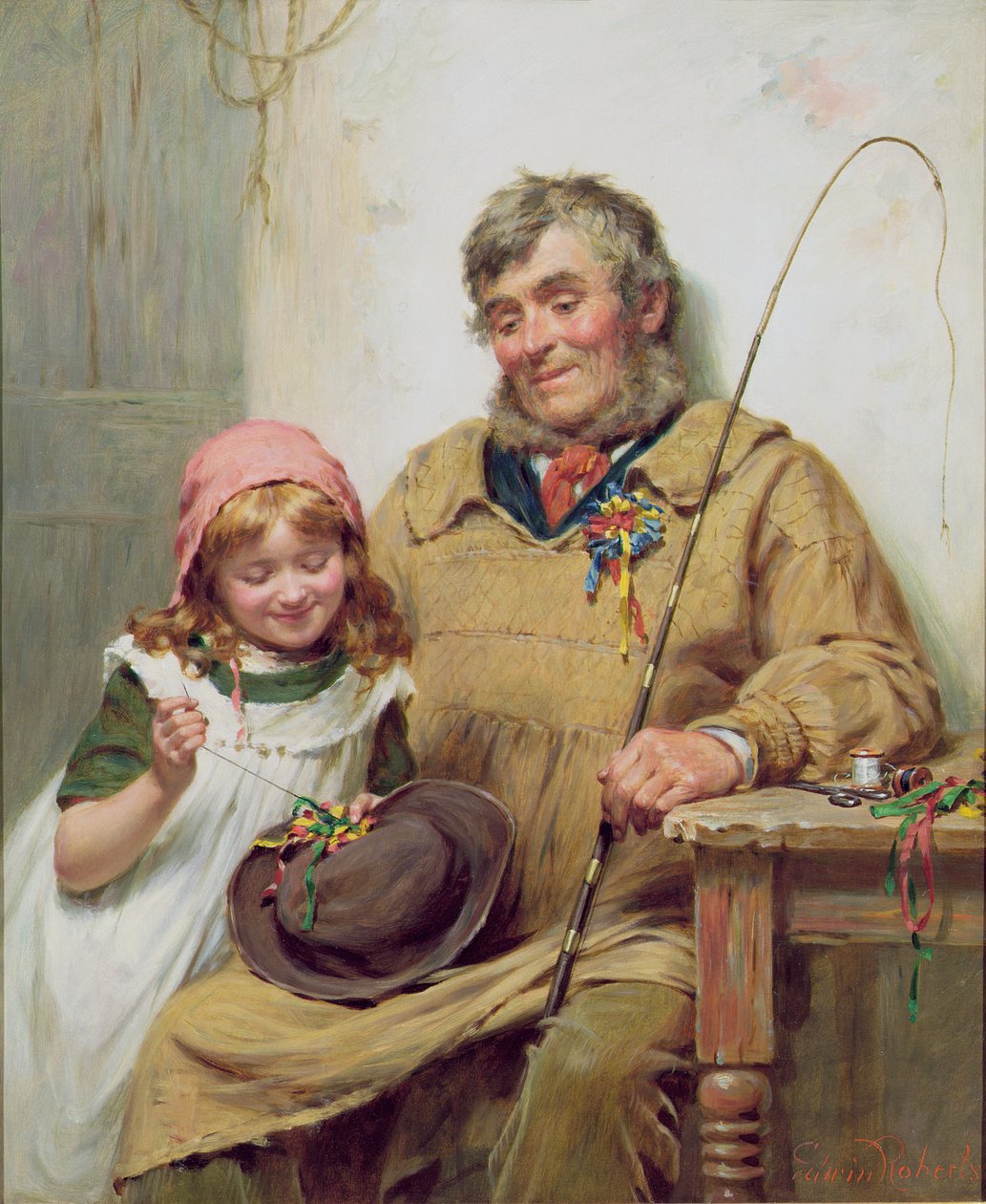 De 1e mei door Edwin Thomas Roberts