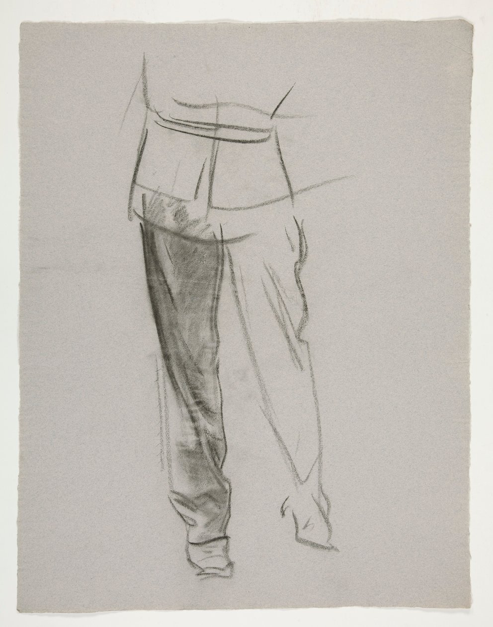 Figurenstudie door Edwin Austin Abbey