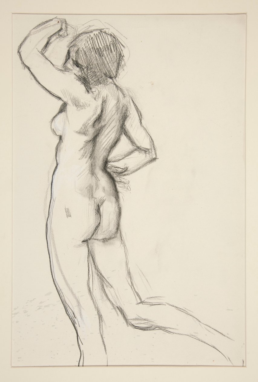 Figurenstudie door Edwin Austin Abbey