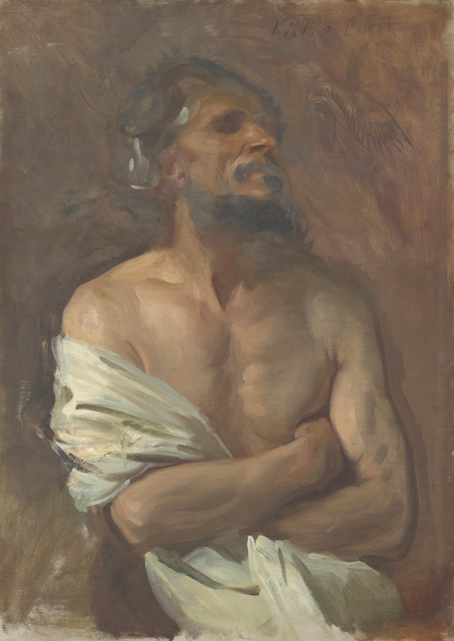 Pietro Corsi door Edwin Austin Abbey