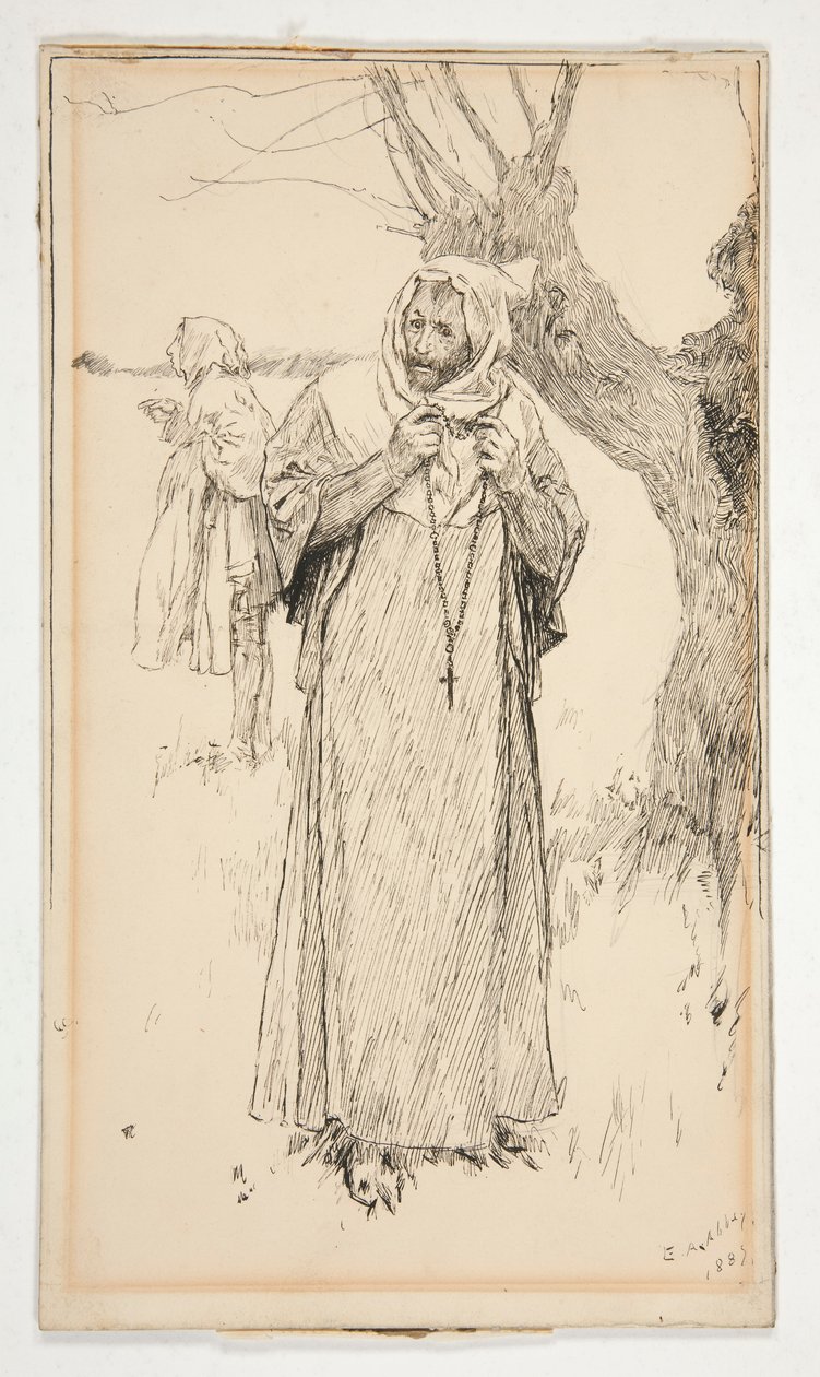 Eenvoudig: door Edwin Austin Abbey