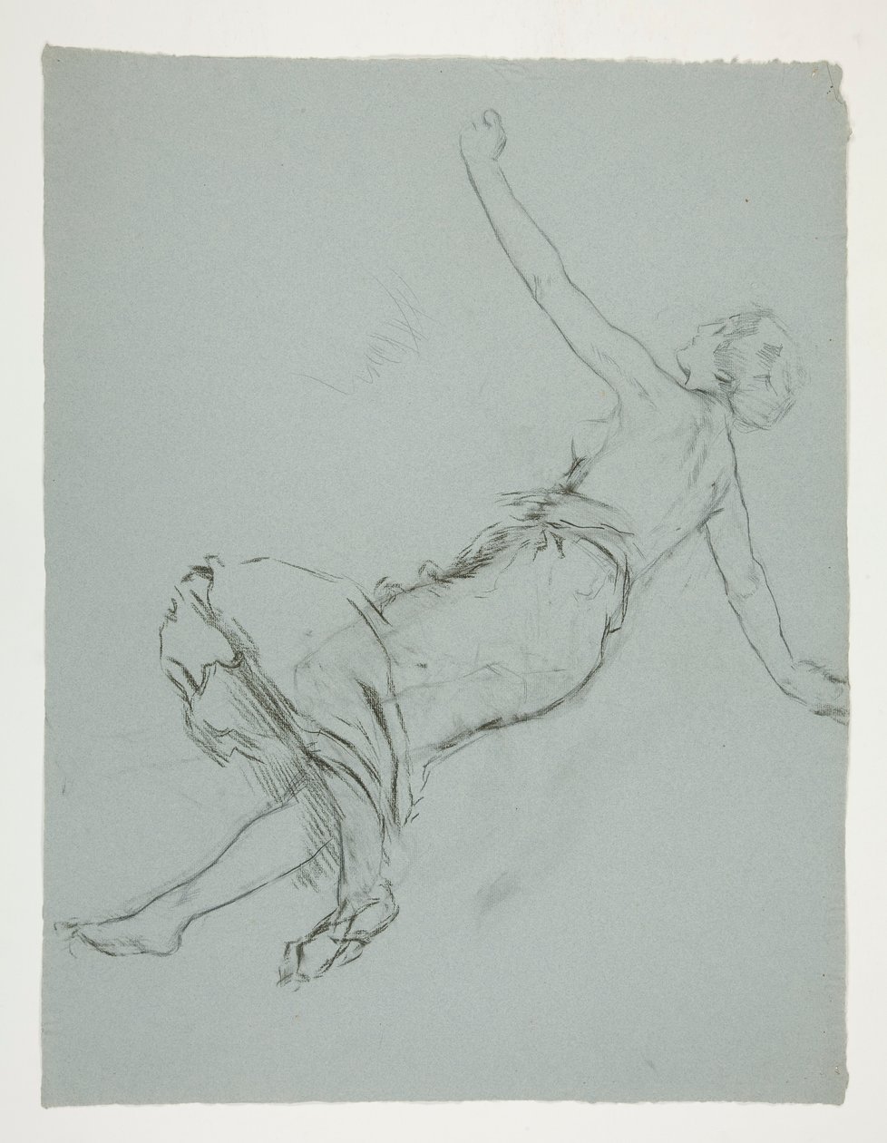 Studie voor door Edwin Austin Abbey
