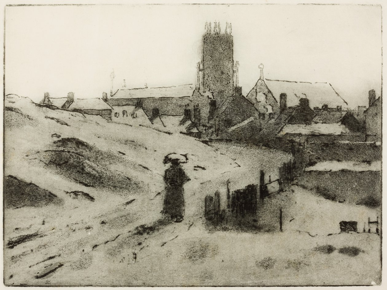 Kerk in de Zwarte Landen door Edwin Butler Bayliss
