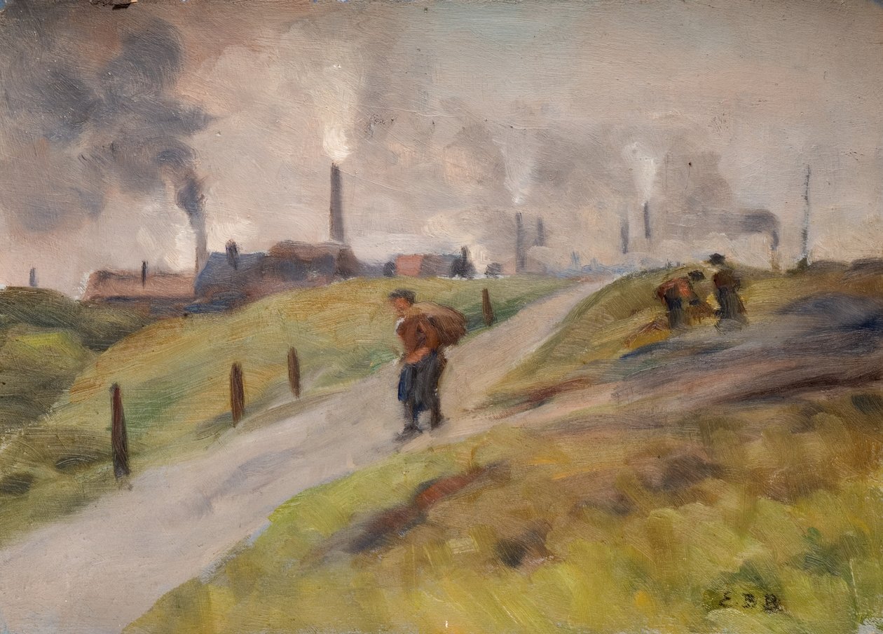 In het Zwarte Land door Edwin Butler Bayliss