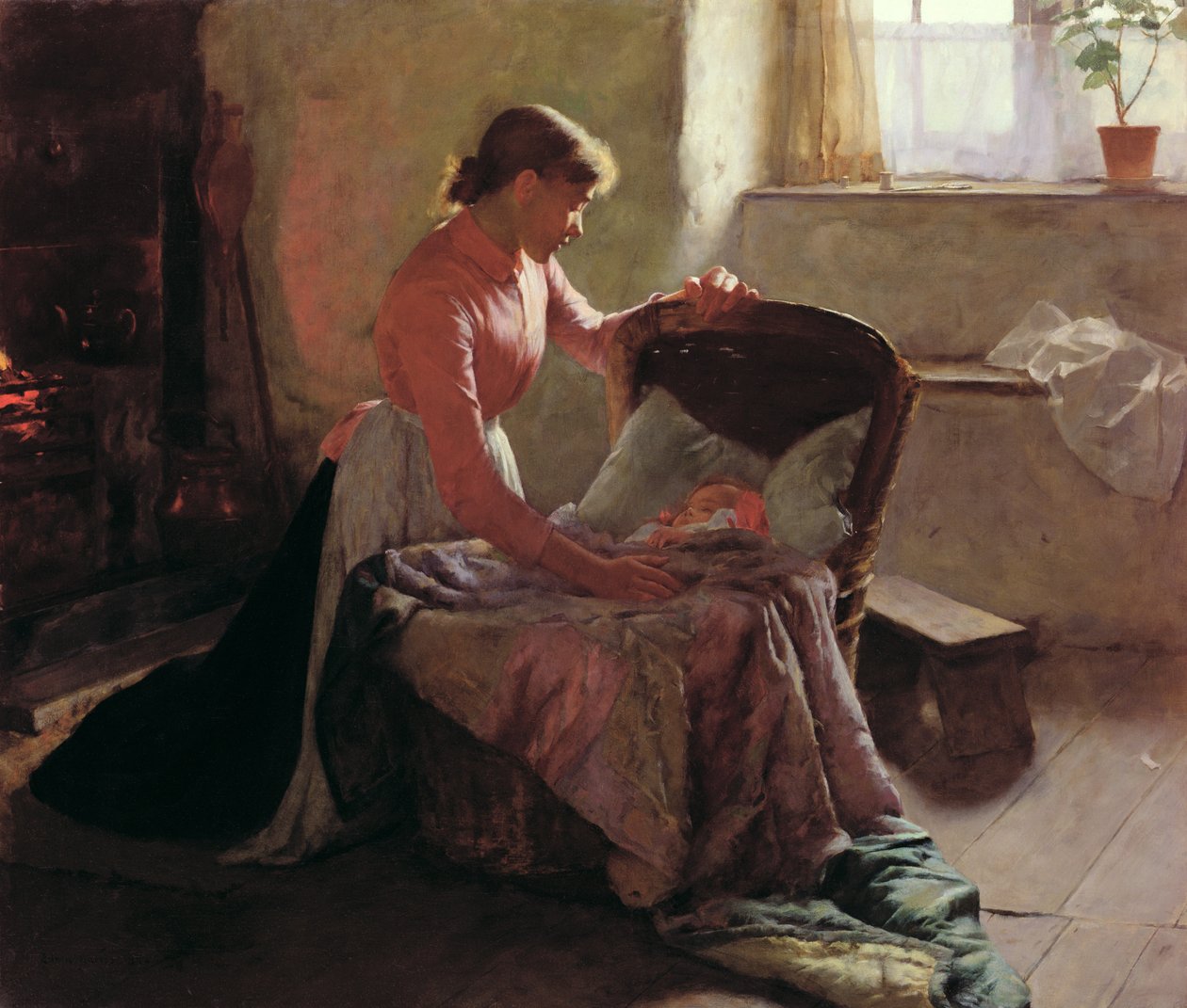 Zoete dromen, 1892 door Edwin Harris