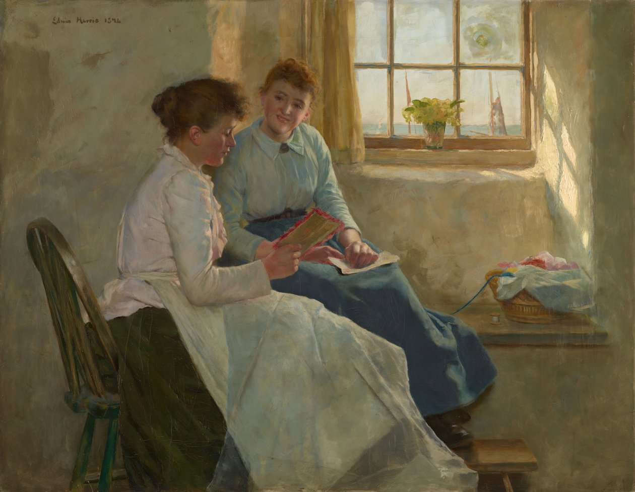 De Valentijn, 1894 door Edwin Harris