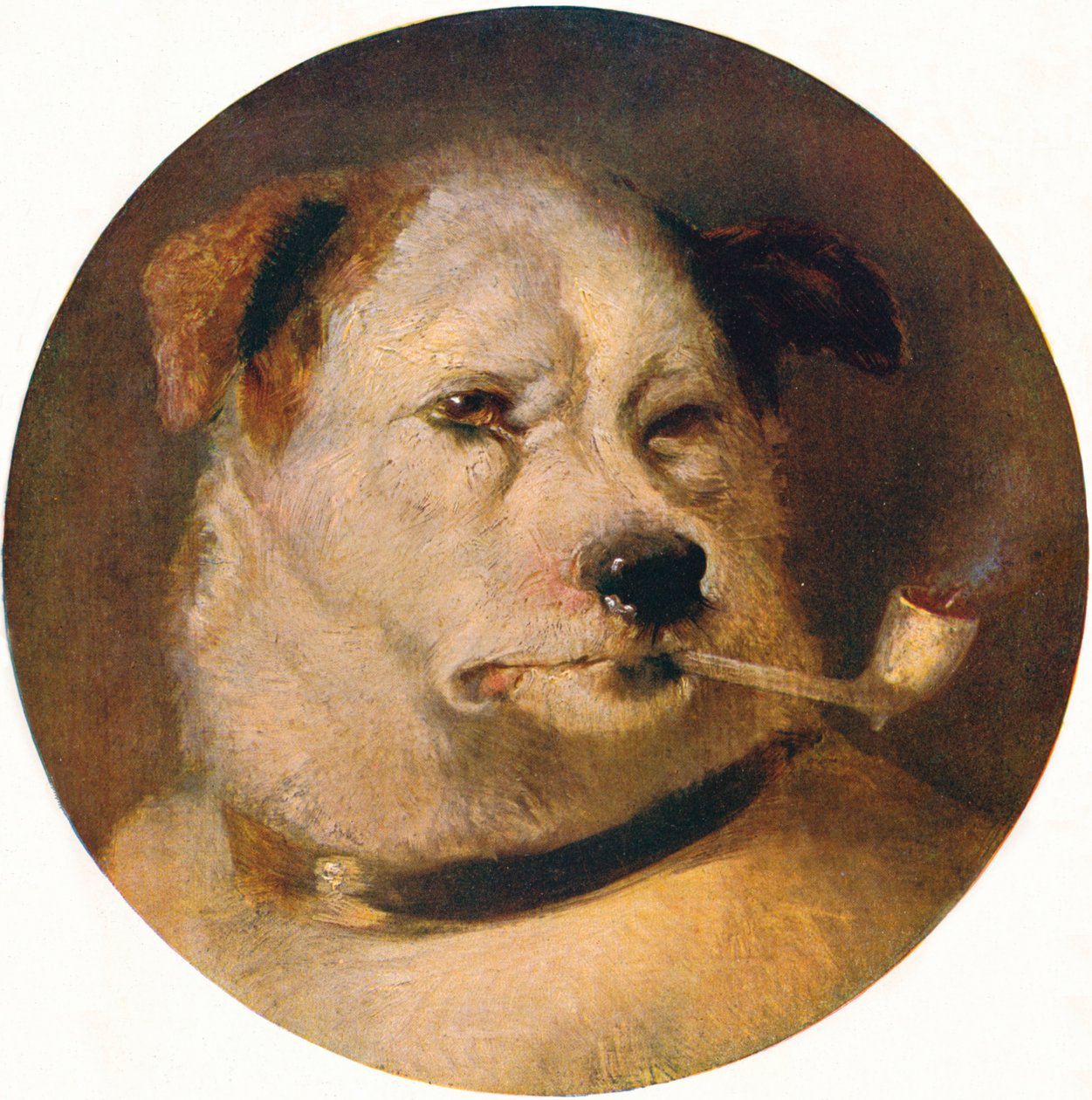 Een Jack in Office door Edwin Landseer