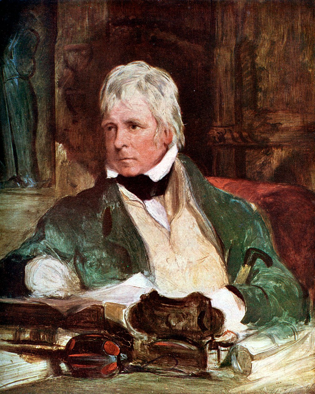 Walter Scott, 1923 door Edwin Landseer