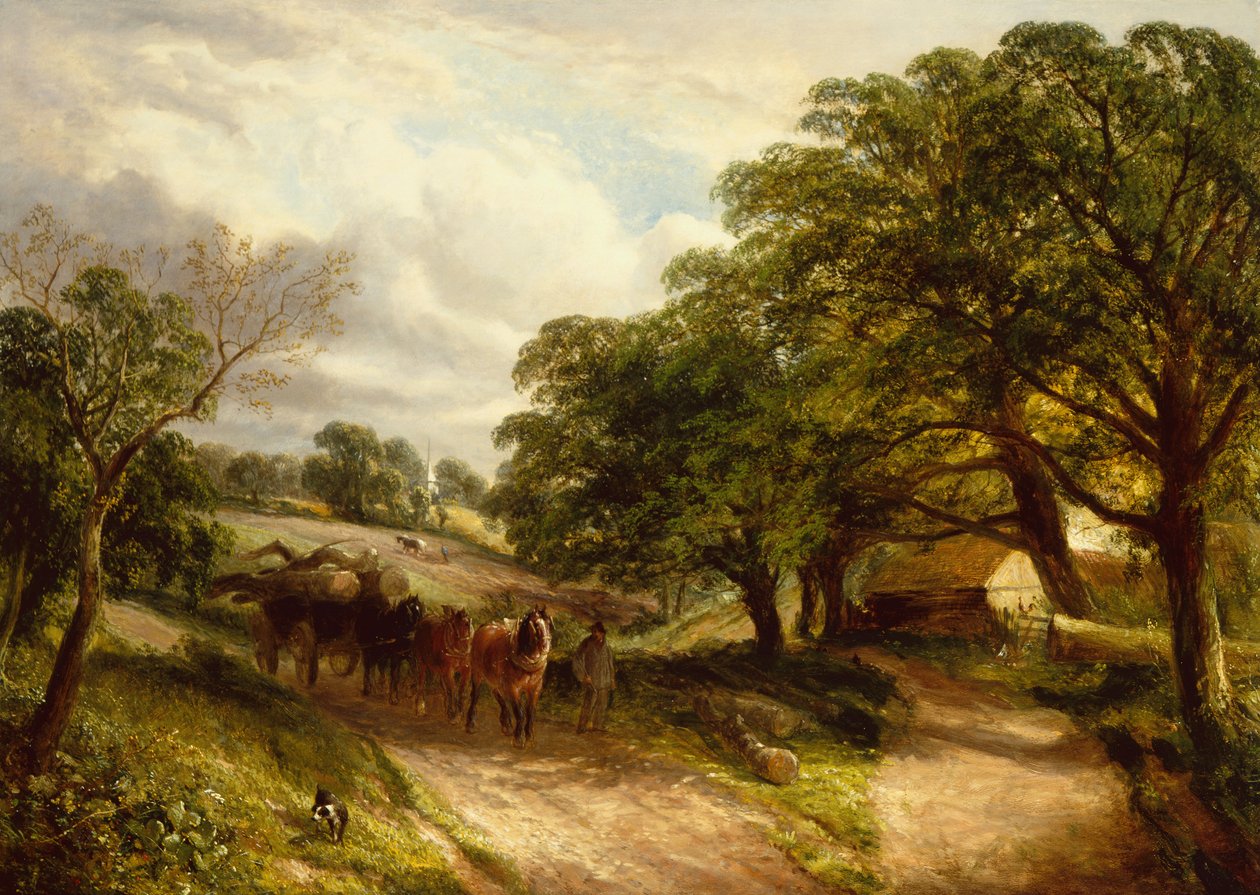 Hout vervoeren door Edwin L. Meadows