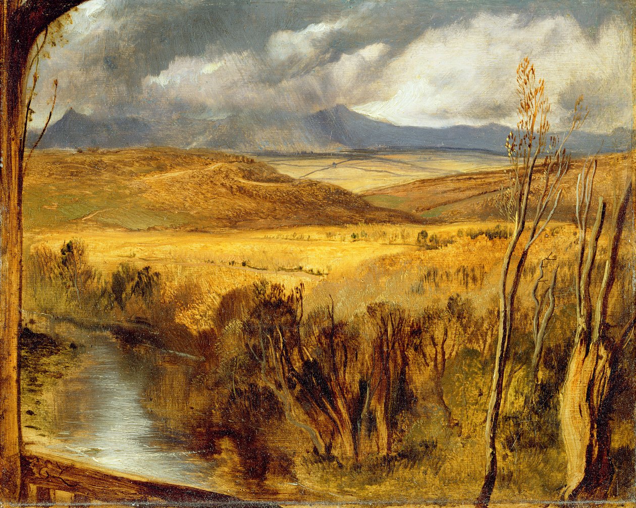 Een Hooglandlandschap, c.1825-35 door Edwin Landseer