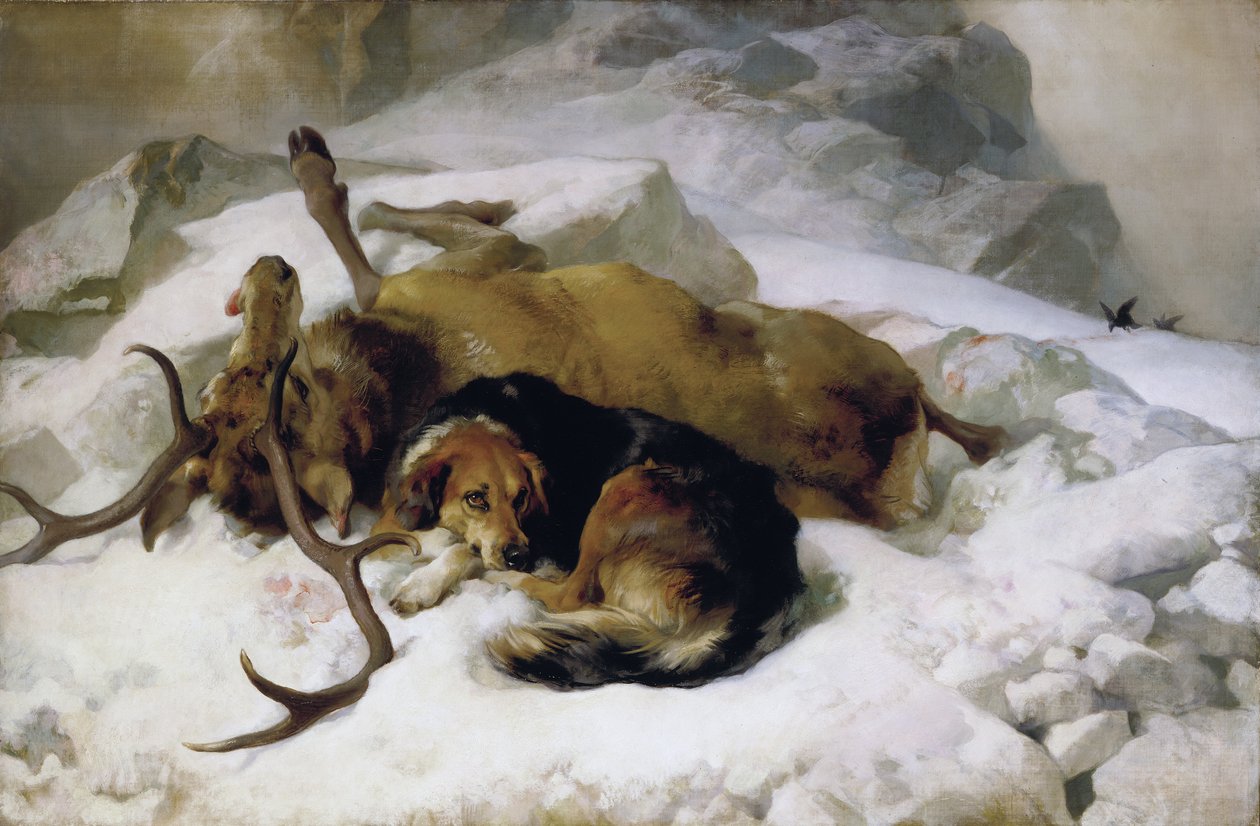 Chevy, 1868 door Edwin Landseer