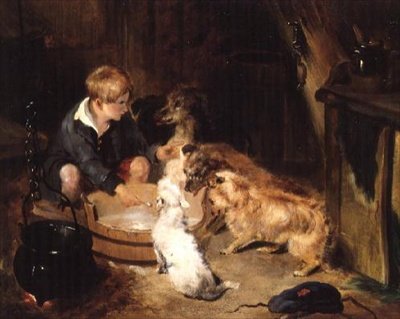 Het ontbijtfeest door Edwin Landseer