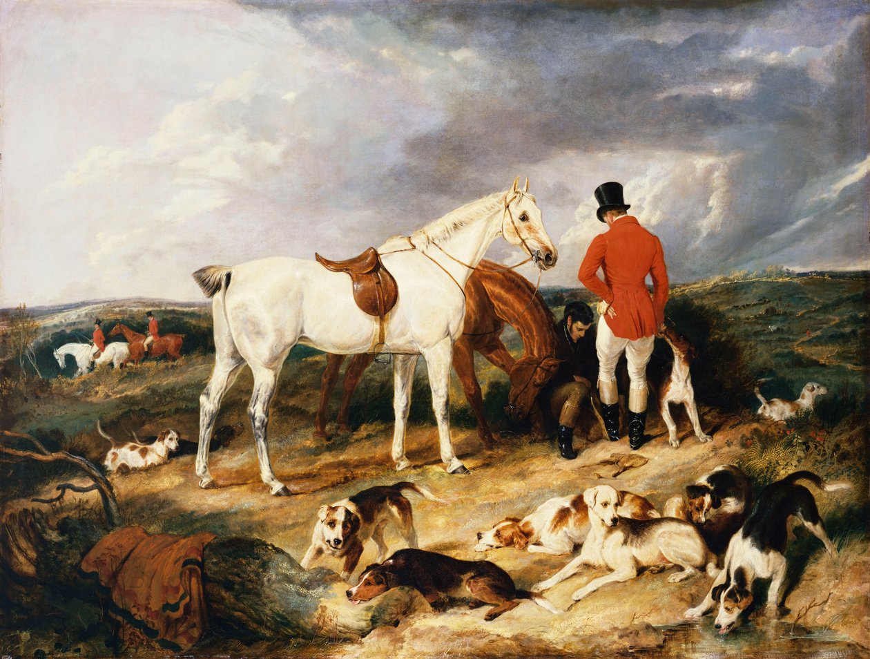 De Verandering door Edwin Landseer
