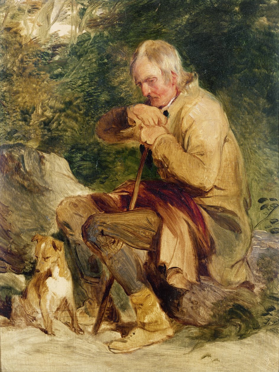Onbekend Beeld door Edwin Landseer