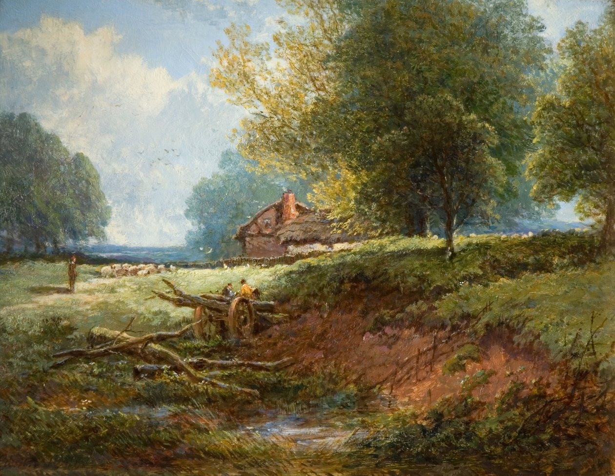 Weidelandschap door Edwin Taylor