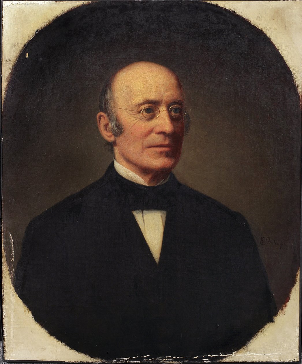 William Lloyd Garrison door Edwin Tryon Billings