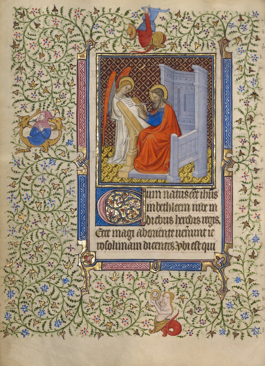 Sint Mattheus door Egerton Master