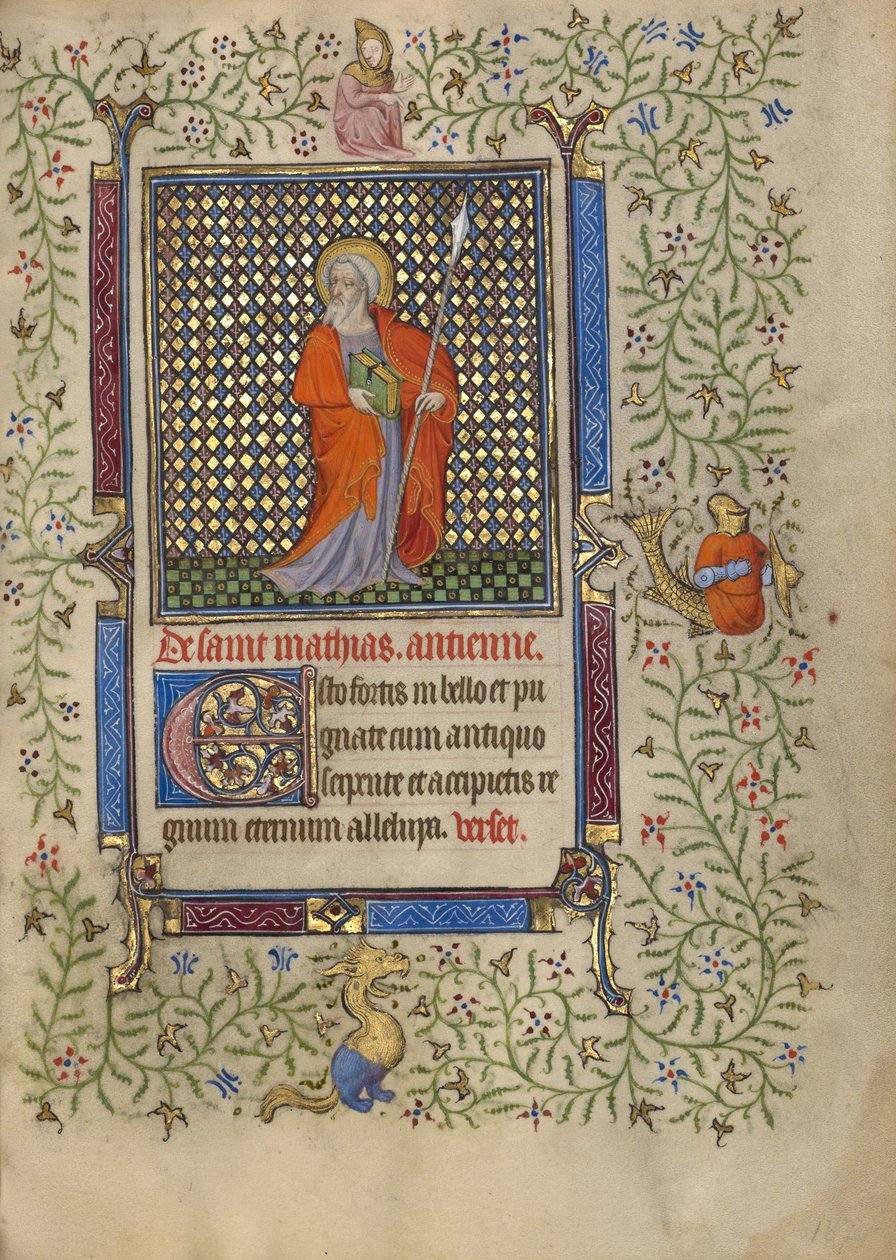 Sint Matthias door Egerton Master