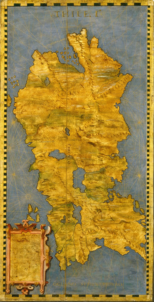 IJsland door Ignazio Danti