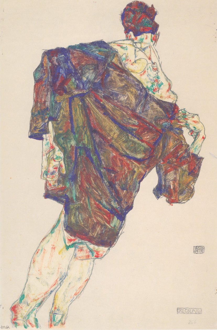 Verlossing door Egon Schiele