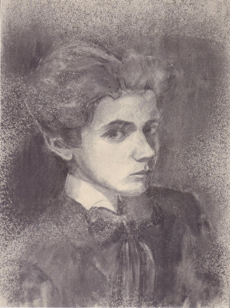 Zelfportret door Egon Schiele