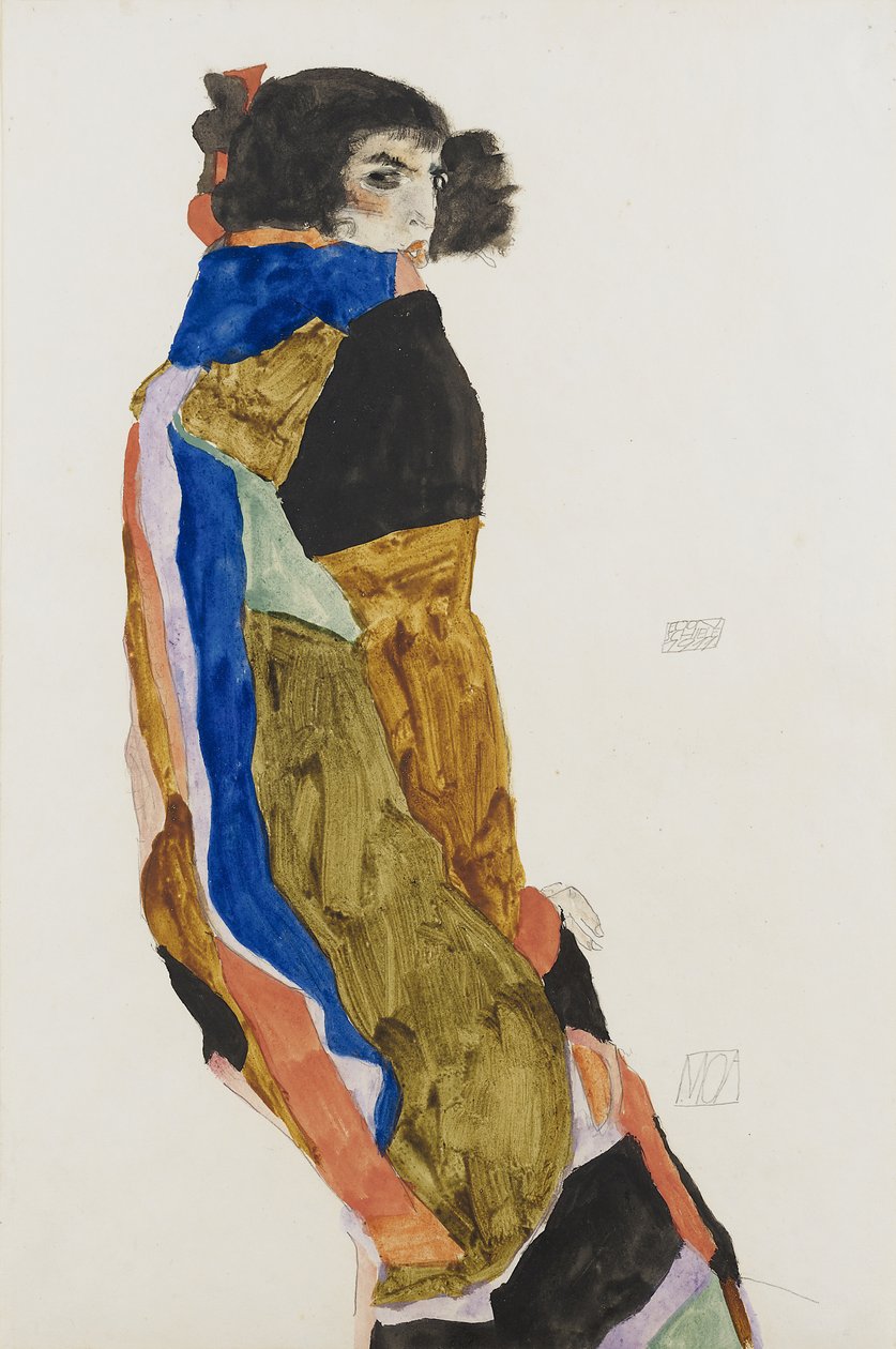 Moa door Egon Schiele