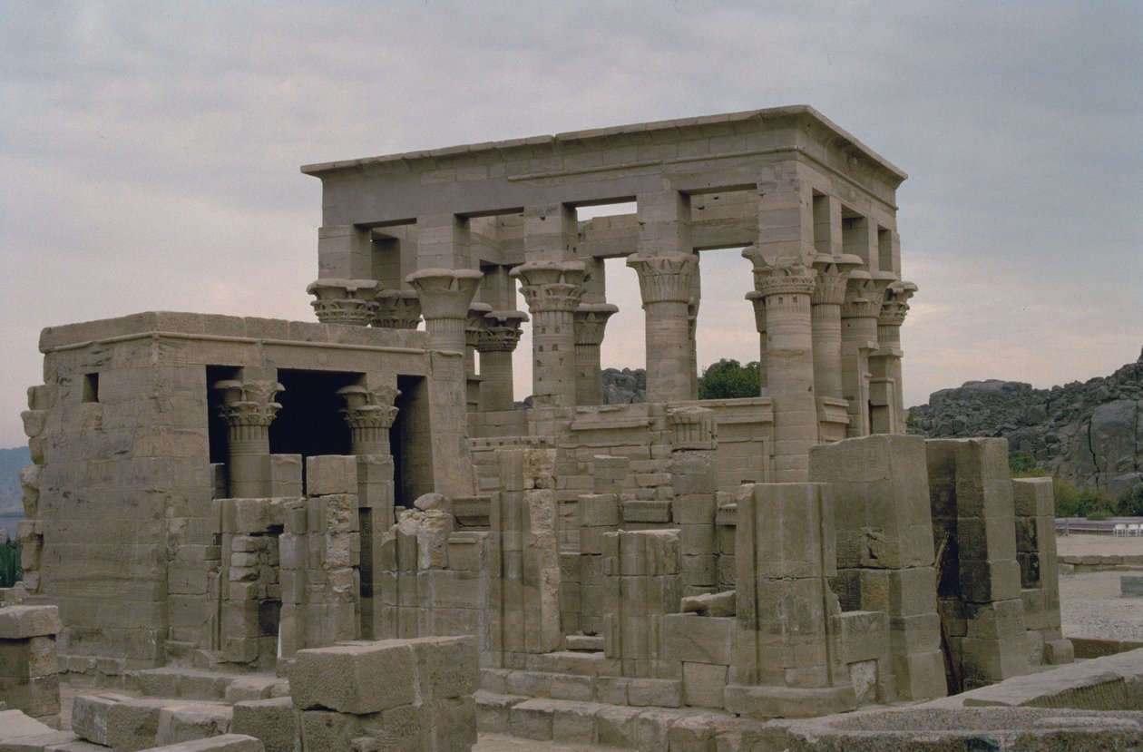 Buitenaanzicht door Egyptian