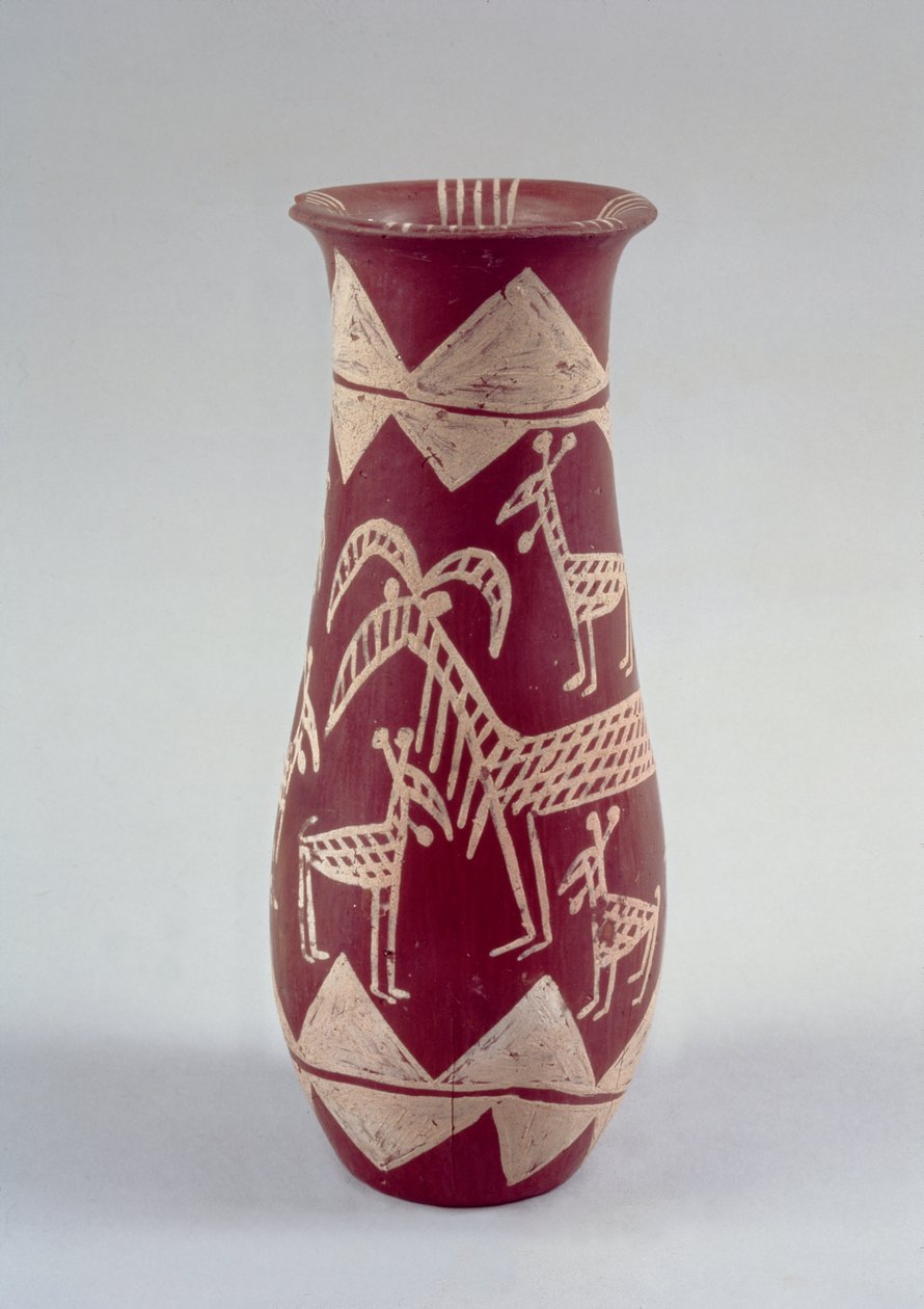 Beker, Naqada periode c.4000-3100 v.Chr. door Egyptian