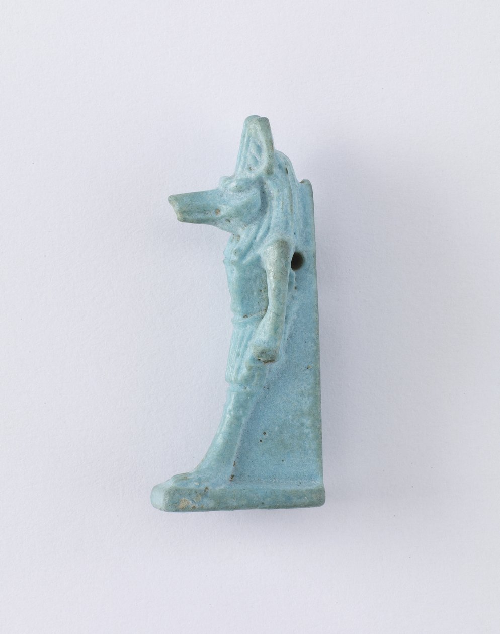 Staand figuur van Anubis, mogelijk Ptolemaeïsche Periode, 305-30 v.Chr. door Egyptian