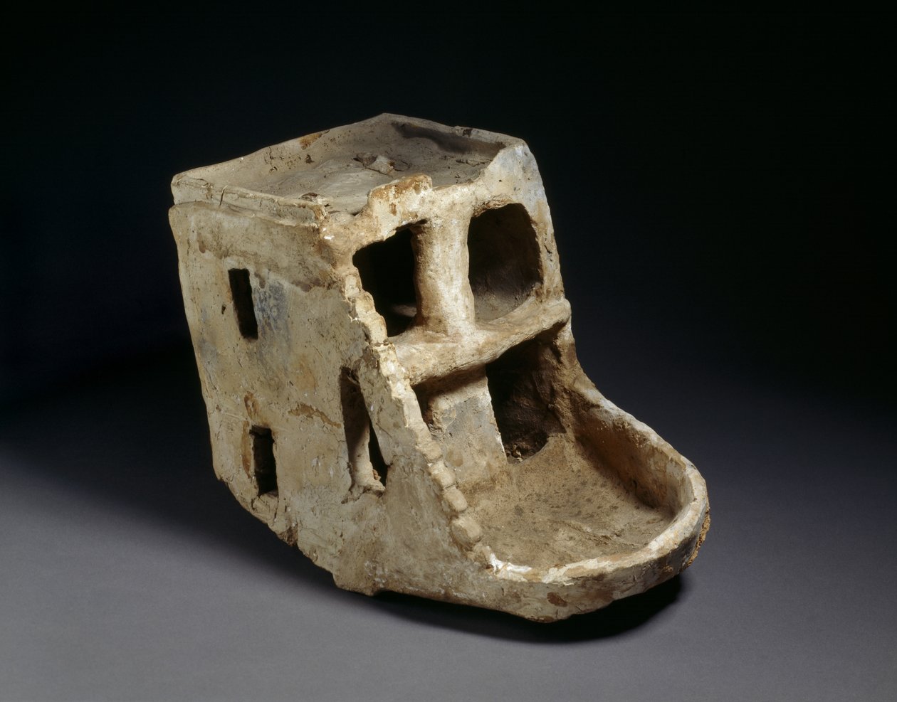 Model Zielhuis, 9e-12e Dynastie door Egyptian