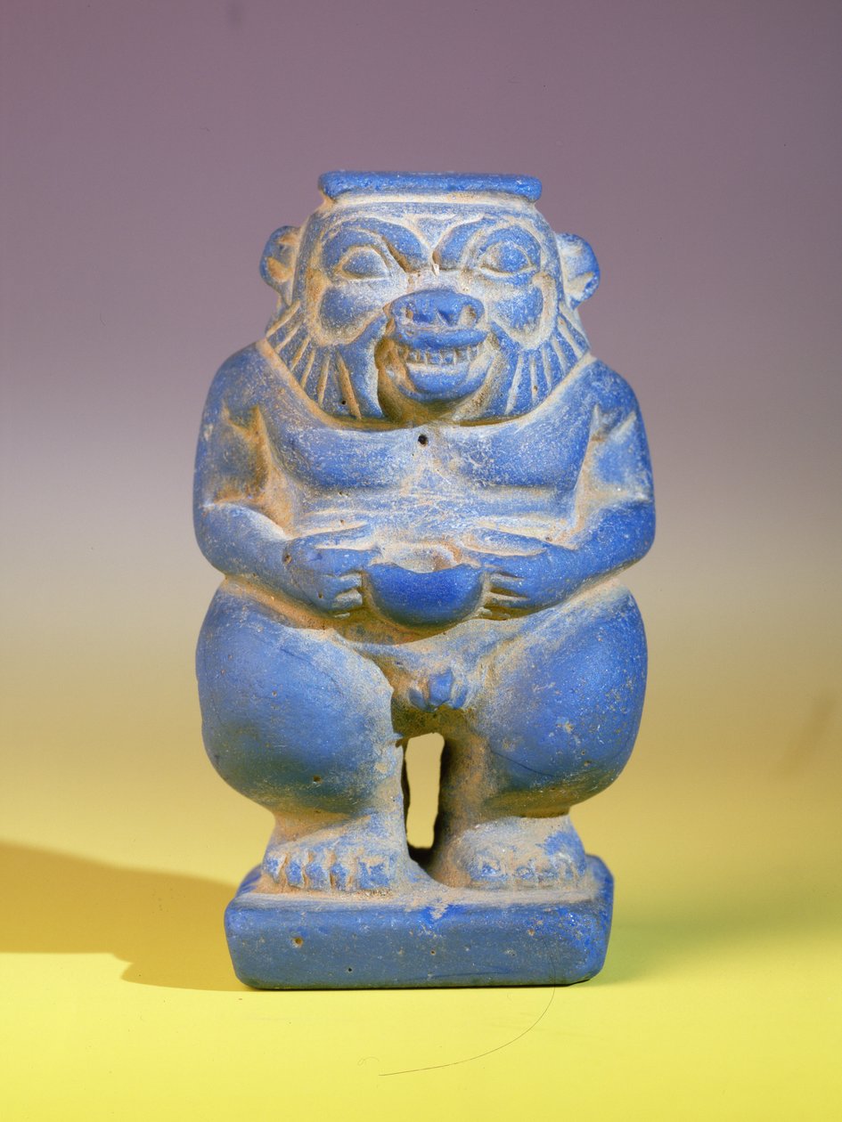 Beeldje van Bes door Egyptian