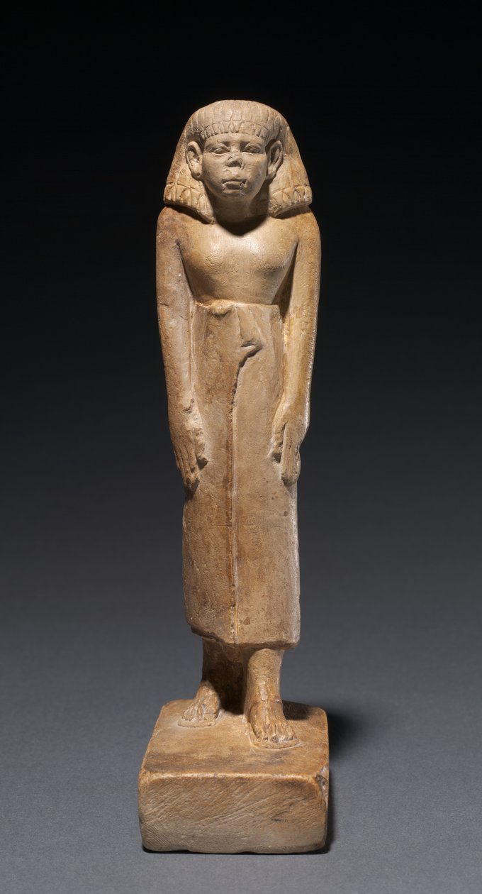 Statuette van een man, ca. 1859-1648 v.Chr. door Egyptian 12th Dynasty