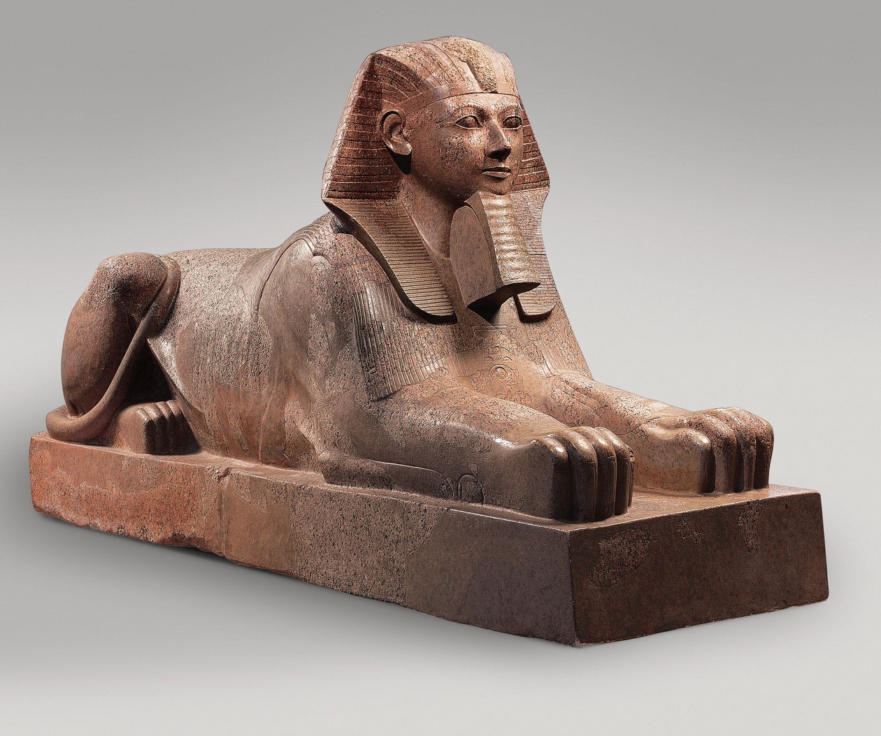 Sfinx van Hatsjepsoet, c.1479-58 door Egyptian 18th Dynasty