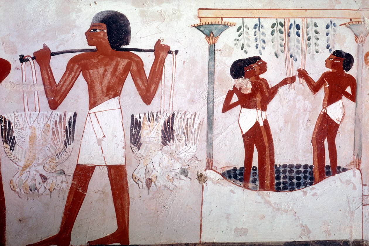 Onbekend beeld door Egyptian 18th Dynasty