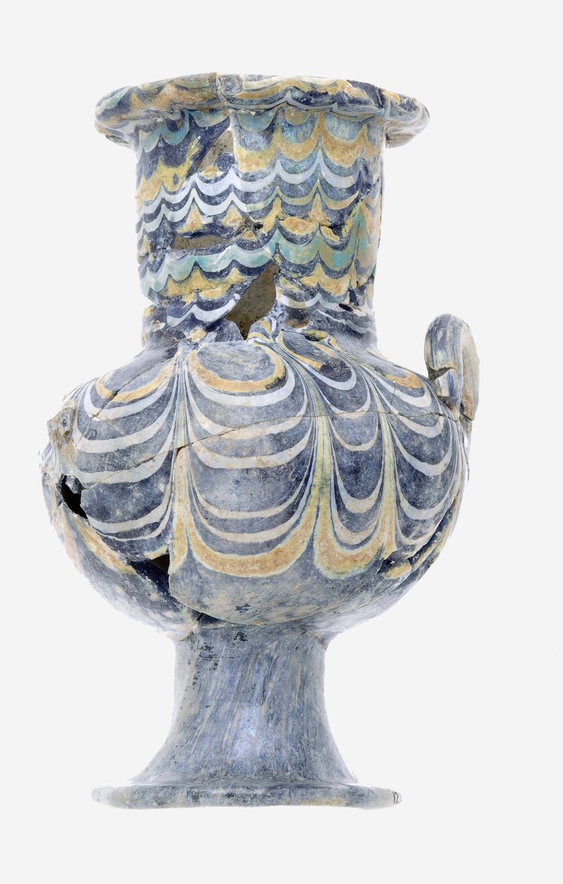 Vaas, c.1390-1353 v.Chr. door Egyptian 18th Dynasty