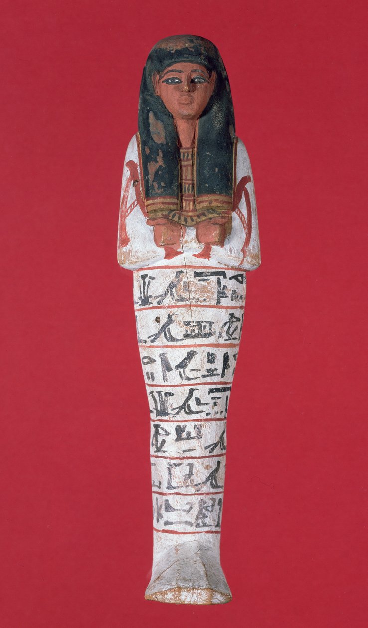 Shabti-figuur, Nieuwe Koninkrijk door Egyptian 19th Dynasty