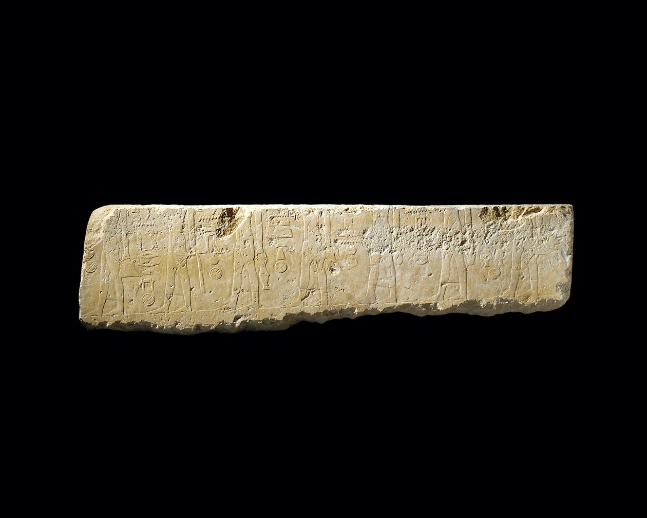 Reliëffragment van Pehenuka, Oude Rijk door Egyptian 5th Dynasty