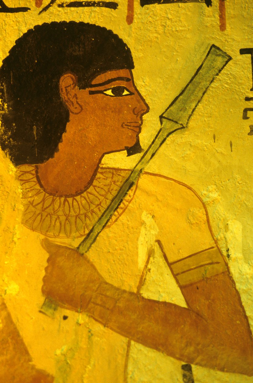 Oud Egypte, Graf van Sennufer, Thebe/Luxor door Egyptian Egyptian