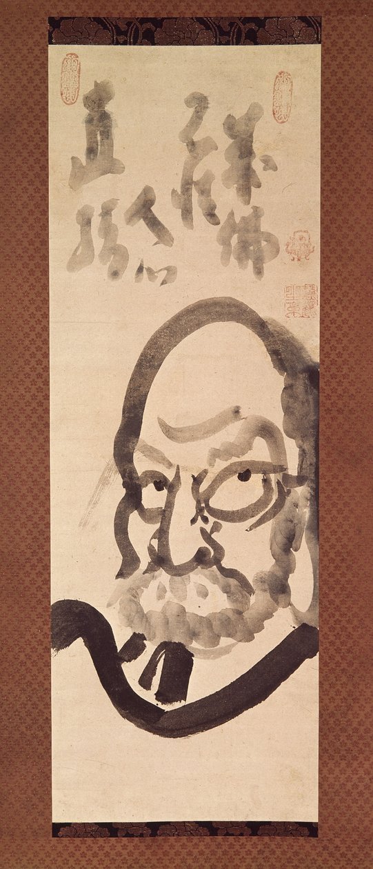 Daruma door Ekaku Hakuin